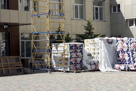 Крупнейшая школа на Большом Фонтане №81 преобразится к началу учебного года (фото)