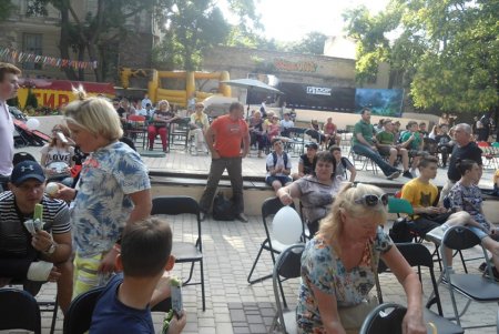 Одесские геймеры померялись силами на фестивале в Летнем театре (фото)