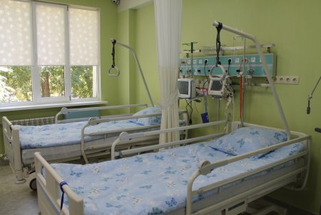 В детской больнице Суворовского района открыли обновленное отделение реанимации (фото)