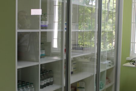В детской больнице Суворовского района открыли обновленное отделение реанимации (фото)