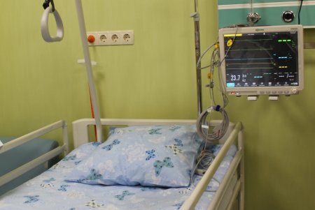 В детской больнице Суворовского района открыли обновленное отделение реанимации (фото)