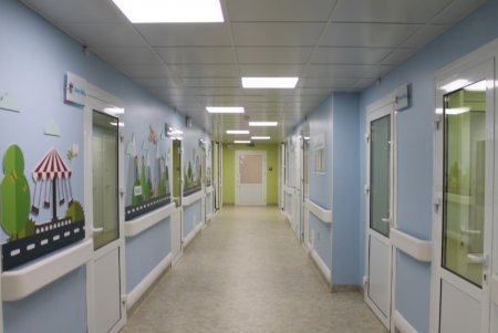В детской больнице Суворовского района открыли обновленное отделение реанимации (фото)