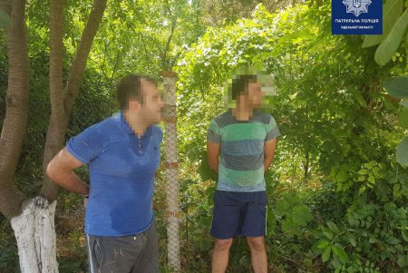 Операция по задержанию квартирных воров на Заболотного (фото, видео)