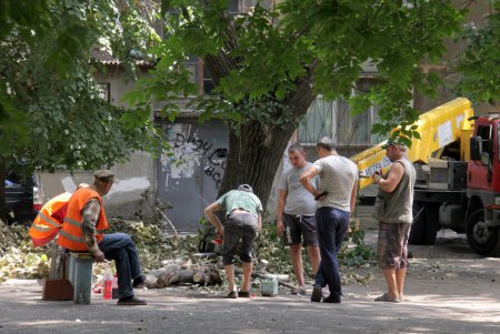 Двор с одиннадцатью выходами (фоторепортаж)