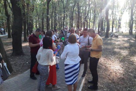В парке мемориала 411-й батареи открыли новый бюветный комплекс (фото)