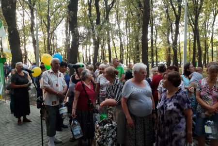 В парке мемориала 411-й батареи открыли новый бюветный комплекс (фото)