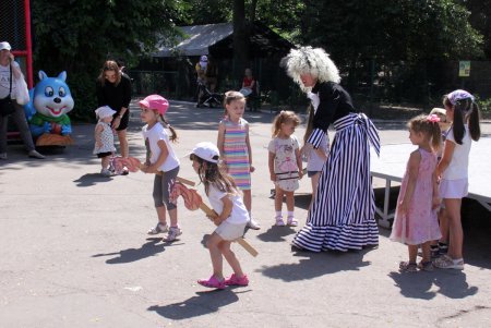 Праздник «Животные минувших эпох» в Одесском зоопарке (фоторепортаж)