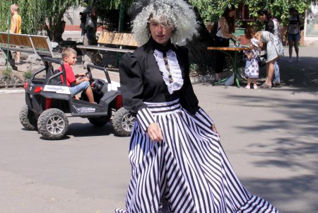 Праздник «Животные минувших эпох» в Одесском зоопарке (фоторепортаж)
