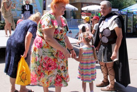 Праздник «Животные минувших эпох» в Одесском зоопарке (фоторепортаж)