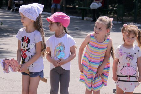 Праздник «Животные минувших эпох» в Одесском зоопарке (фоторепортаж)