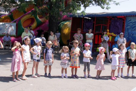 Праздник «Животные минувших эпох» в Одесском зоопарке (фоторепортаж)