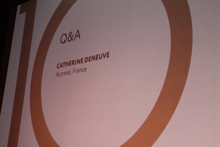 Катрин Денев: «Одесса это свет, радость и красота. Особенно в женщинах»