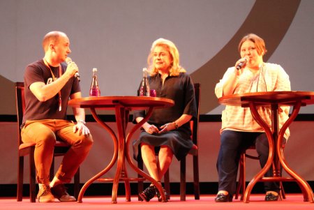 Катрин Денев: «Одесса это свет, радость и красота. Особенно в женщинах»