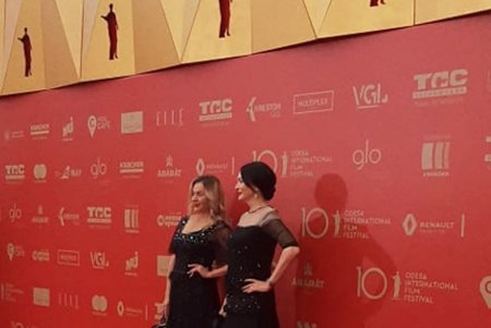 В Одессе проходит церемония закрытия 10-го ОМКФ (фото)