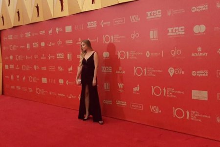 В Одессе проходит церемония закрытия 10-го ОМКФ (фото)