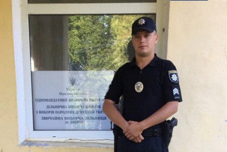 Сегодня патрульные полицейские дежурят на 230 участках Одесской области (фото)