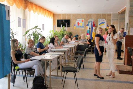 Как голосовали одесситы на выборах в Верховную Раду (фоторепортаж)