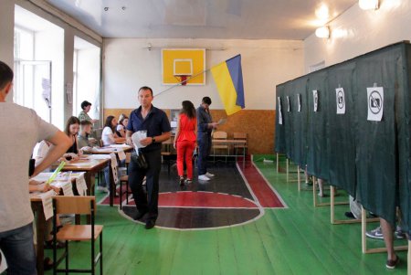 Как голосовали одесситы на выборах в Верховную Раду (фоторепортаж)