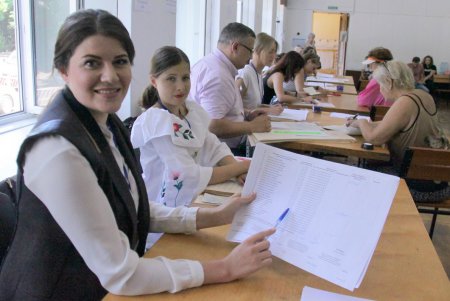 Как голосовали одесситы на выборах в Верховную Раду (фоторепортаж)