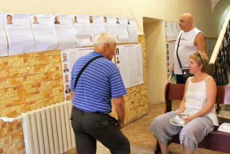 Как голосовали одесситы на выборах в Верховную Раду (фоторепортаж)