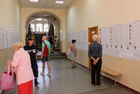 Как голосовали одесситы на выборах в Верховную Раду (фоторепортаж)