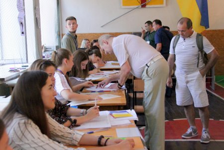 Как голосовали одесситы на выборах в Верховную Раду (фоторепортаж)
