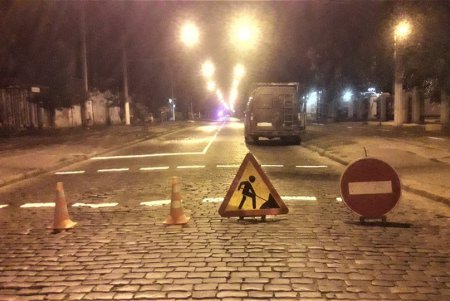 На Французском бульваре нанесли новую дорожную разметку (фото)