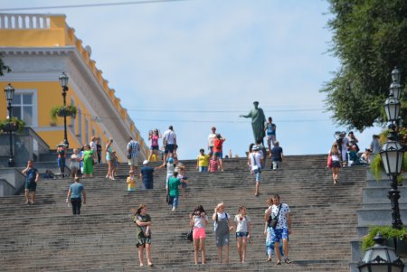 Прогулка по летней Одессе (фоторепортаж)