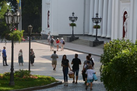 Прогулка по летней Одессе (фоторепортаж)