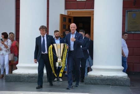 На стадионе «Черноморец» ожидается аншлаг в матче за Суперкубок Украины (фото)