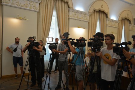 На стадионе «Черноморец» ожидается аншлаг в матче за Суперкубок Украины (фото)