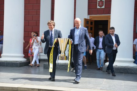 На стадионе «Черноморец» ожидается аншлаг в матче за Суперкубок Украины (фото)