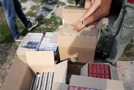 В Одесской области изъяли партию сигарет на полмиллиона гривен (фото, видео)
