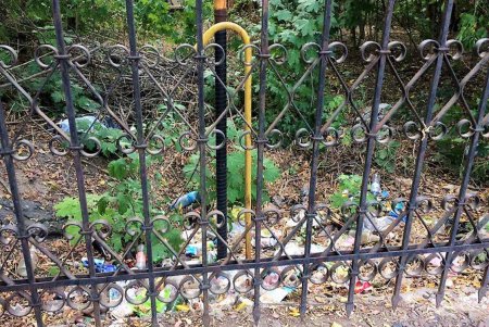Нарушители благоустройства города заплатят штраф (фото)