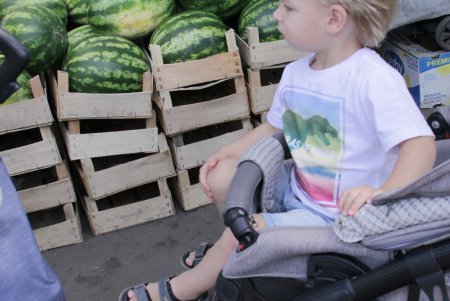 Стихийная торговля в Одессе (фоторепортаж)