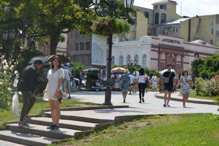 В центре Одессы больше не эксплуатируют животных (фоторепортаж)