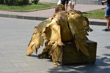 В центре Одессы больше не эксплуатируют животных (фоторепортаж)