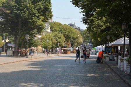 В центре Одессы больше не эксплуатируют животных (фоторепортаж)