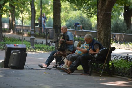 В центре Одессы больше не эксплуатируют животных (фоторепортаж)