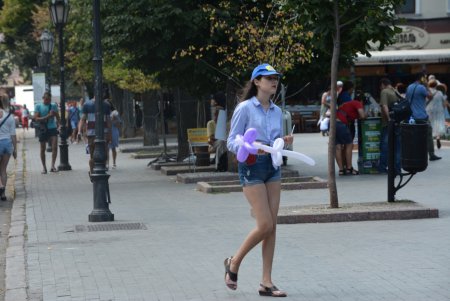 В центре Одессы больше не эксплуатируют животных (фоторепортаж)