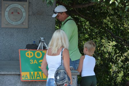В центре Одессы больше не эксплуатируют животных (фоторепортаж)