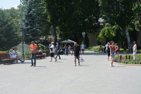В центре Одессы больше не эксплуатируют животных (фоторепортаж)