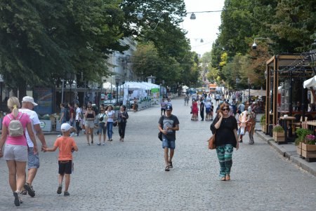 В центре Одессы больше не эксплуатируют животных (фоторепортаж)