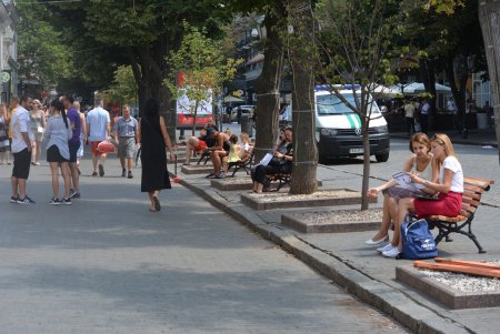 В центре Одессы больше не эксплуатируют животных (фоторепортаж)