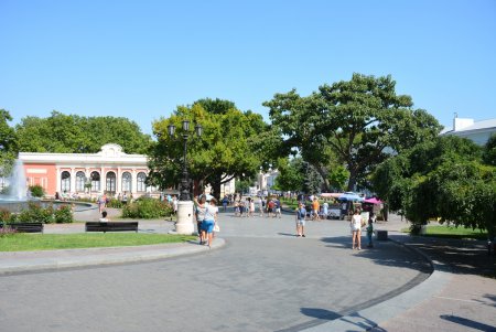 В центре Одессы больше не эксплуатируют животных (фоторепортаж)
