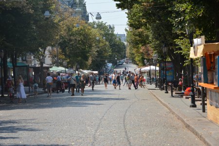 В центре Одессы больше не эксплуатируют животных (фоторепортаж)