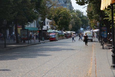 В центре Одессы больше не эксплуатируют животных (фоторепортаж)