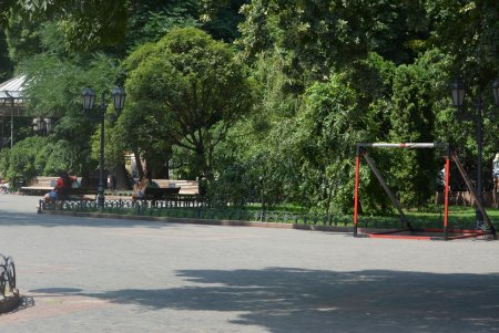 В центре Одессы больше не эксплуатируют животных (фоторепортаж)