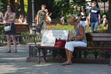 В центре Одессы больше не эксплуатируют животных (фоторепортаж)