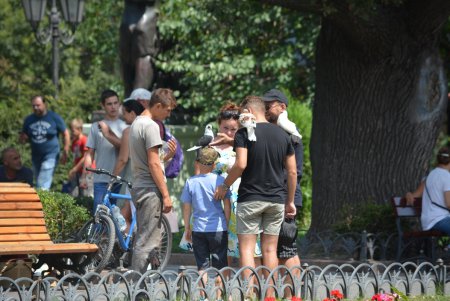 В центре Одессы больше не эксплуатируют животных (фоторепортаж)